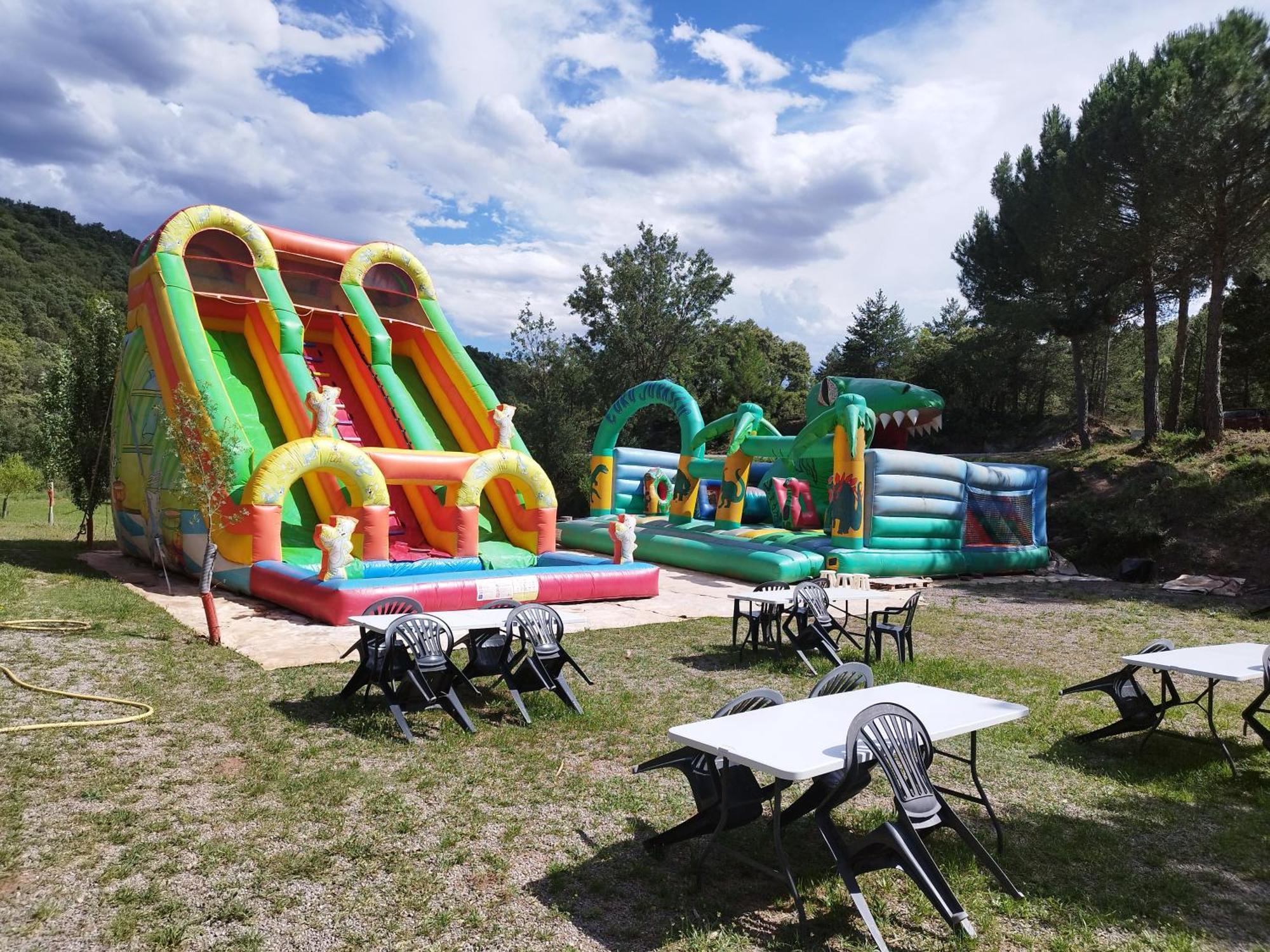 Camping Casa Fausto Cerca De Dinopolis Formiche Alto Bagian luar foto