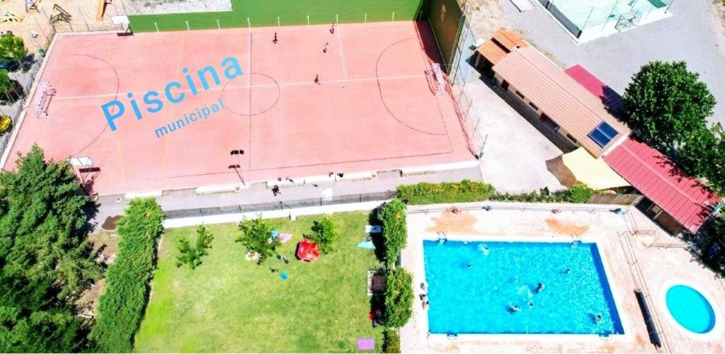 Camping Casa Fausto Cerca De Dinopolis Formiche Alto Bagian luar foto