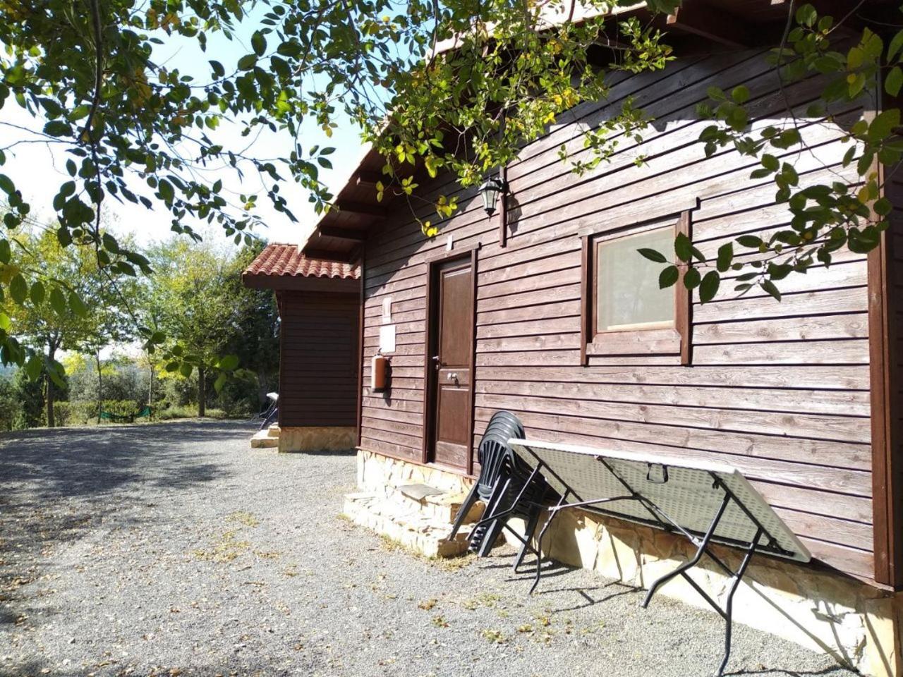 Camping Casa Fausto Cerca De Dinopolis Formiche Alto Bagian luar foto