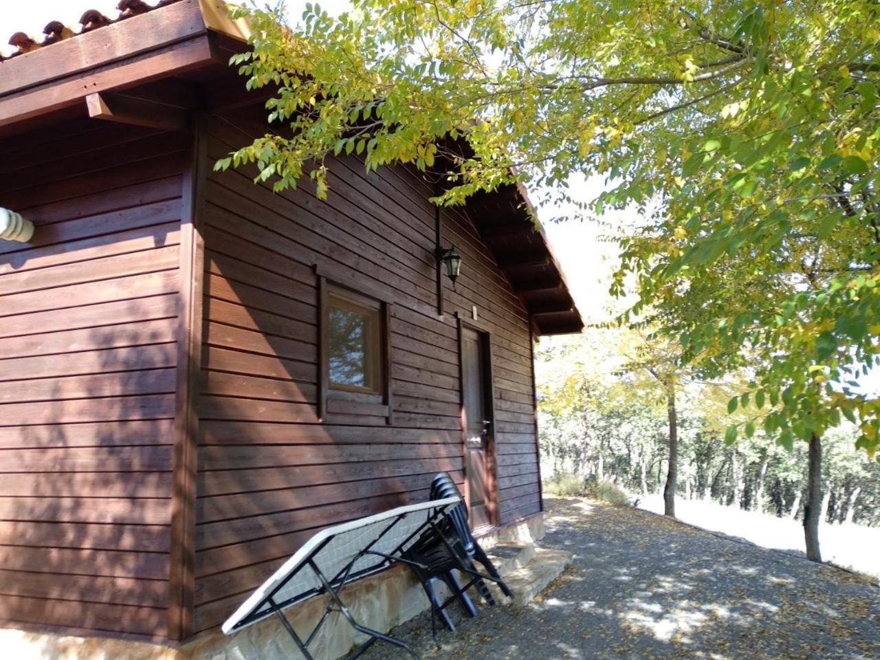 Camping Casa Fausto Cerca De Dinopolis Formiche Alto Bagian luar foto