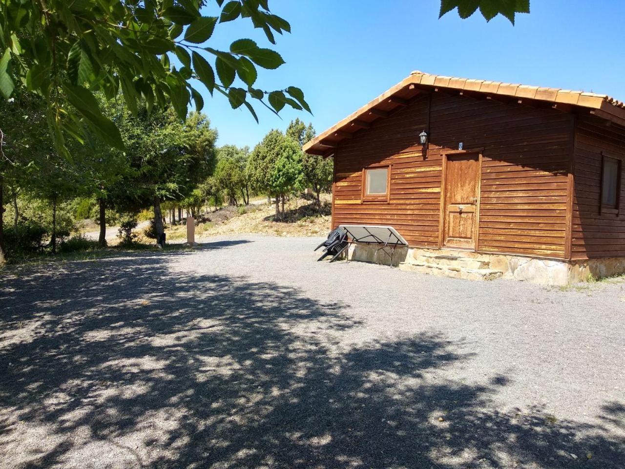 Camping Casa Fausto Cerca De Dinopolis Formiche Alto Bagian luar foto